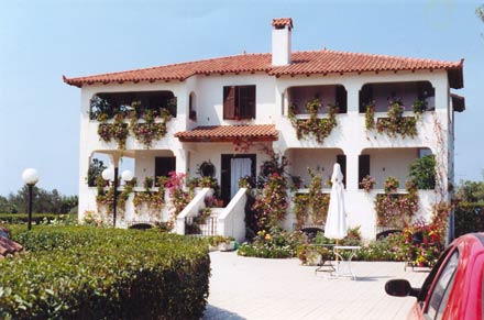 vue frontale